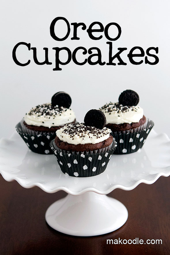 Oreo Cupcakes Oreo Cupcakes