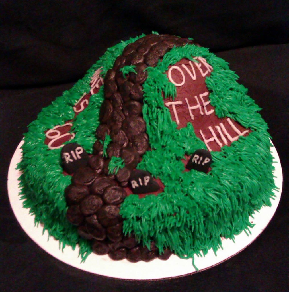 9 Photos of Over The Hill 50th Birthday Cupcakes