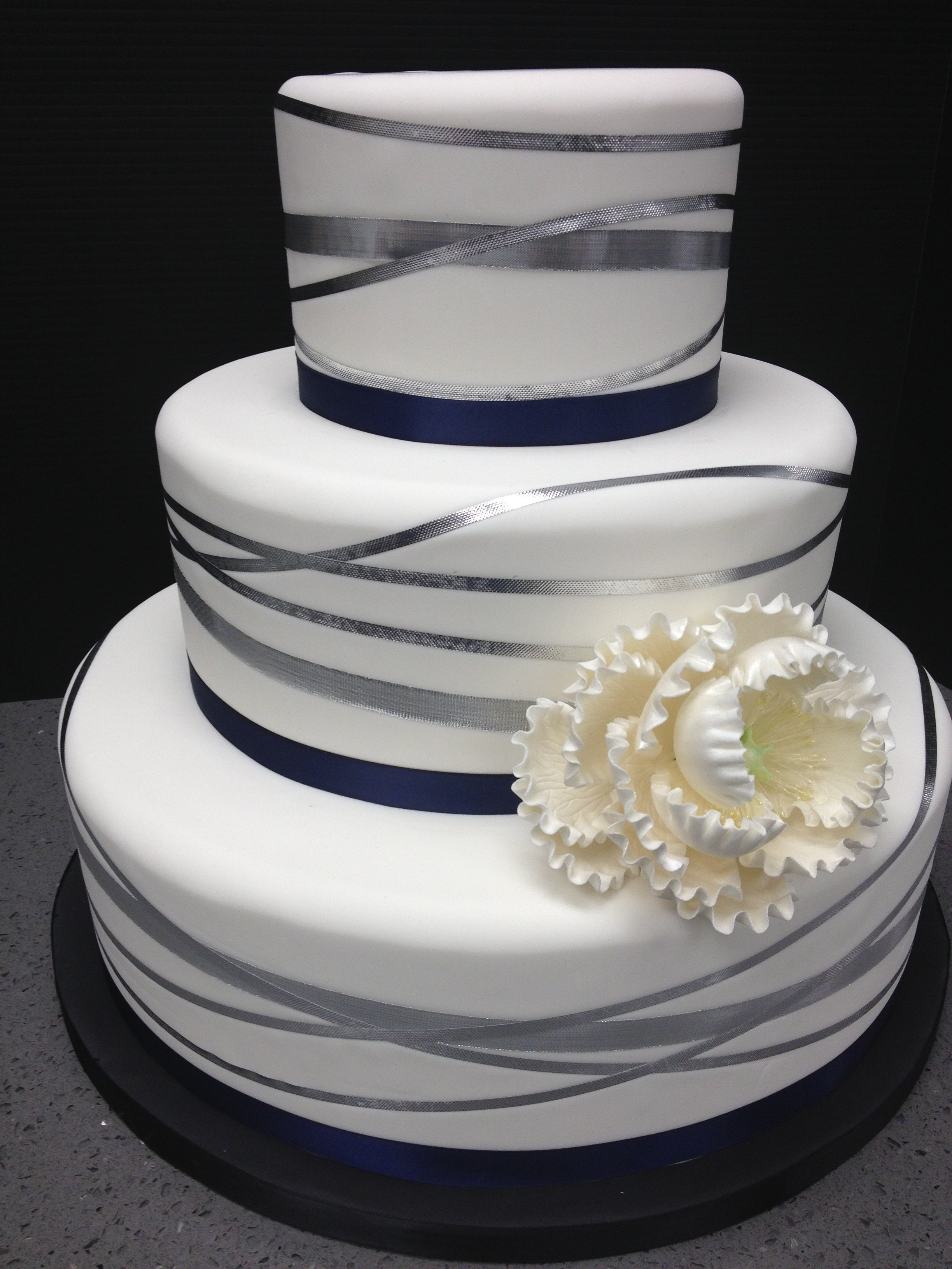 Over the Top Wedding Cake