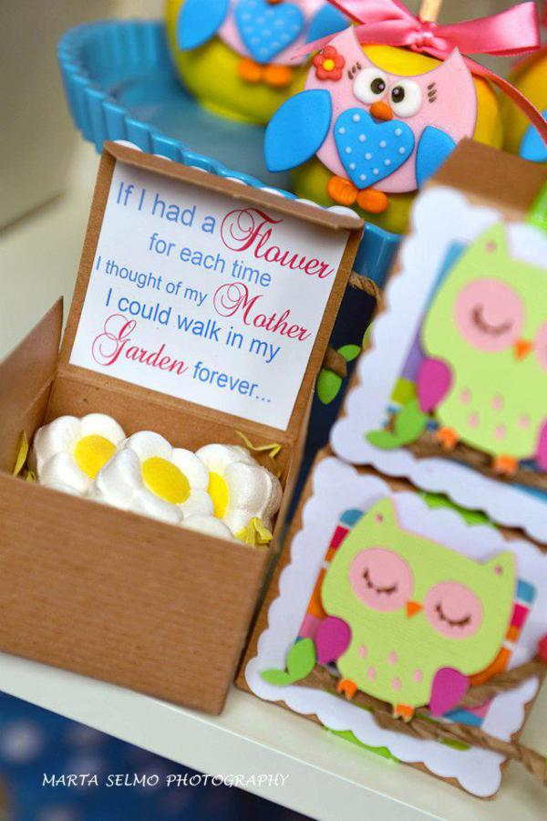 Owl Baby Shower Ideas