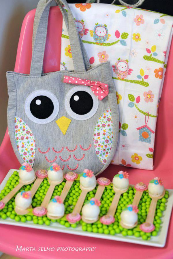 Owl Baby Shower Party Decoration Ideas