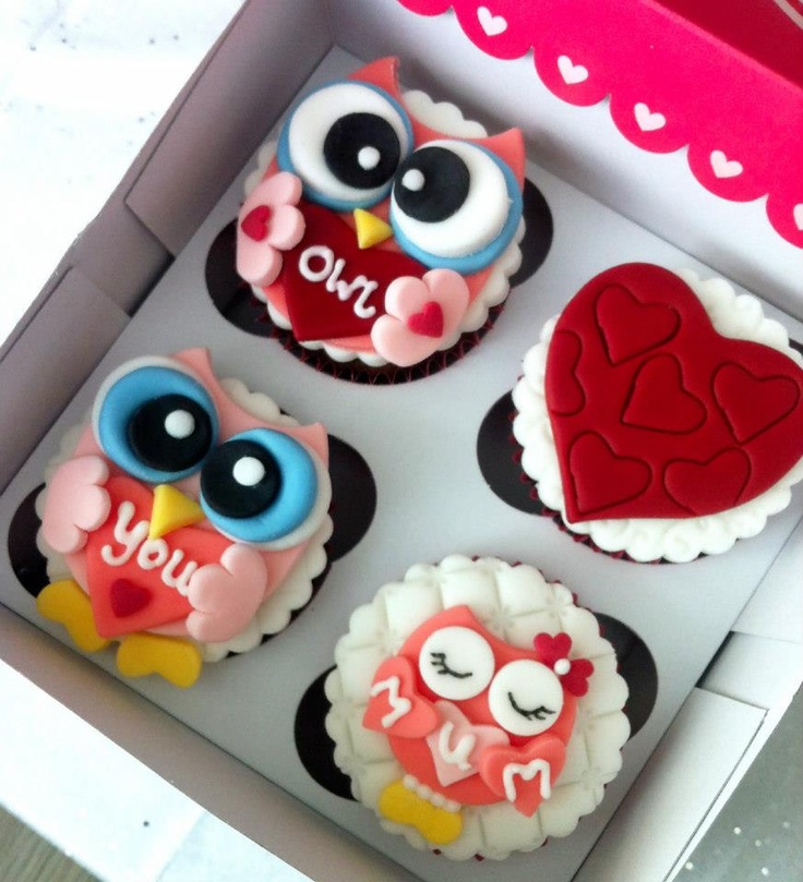 Owl Cupcakes