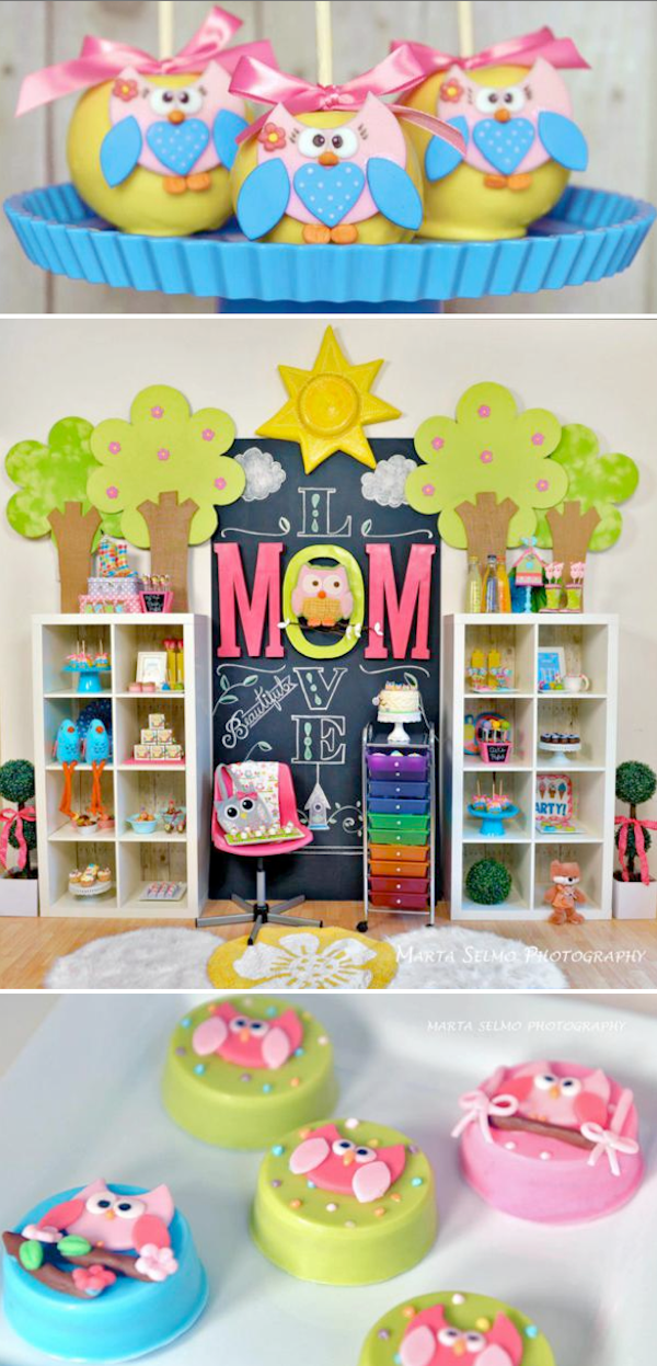 Owl Themed Birthday Party Ideas Owl Themed Birthday Party Ideas