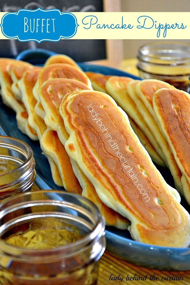 Pancake Bacon Dippers