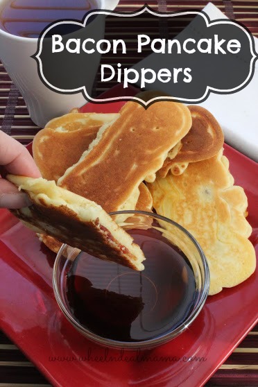 Pancake Bacon Dippers