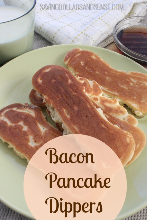 Pancake Bacon Dippers