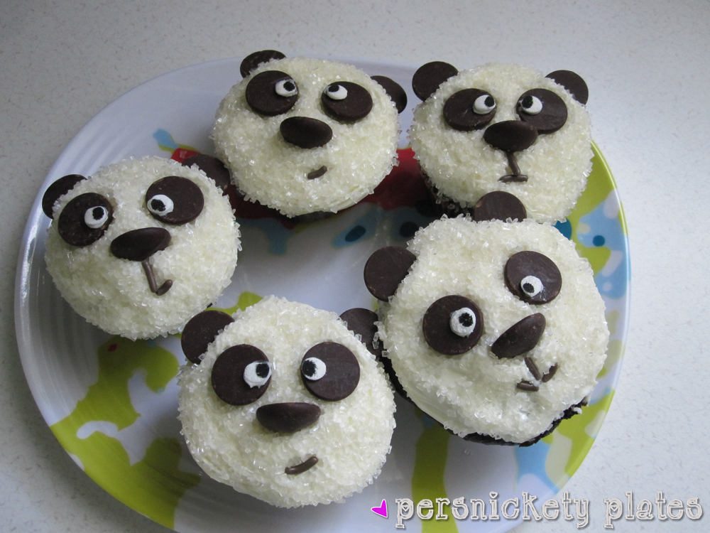 Panda Cupcakes Panda Cupcakes