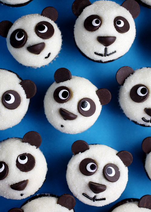 Panda Cupcakes Panda Cupcakes