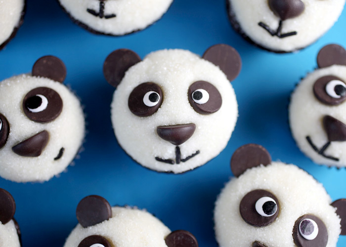 Panda Cupcakes Panda Cupcakes