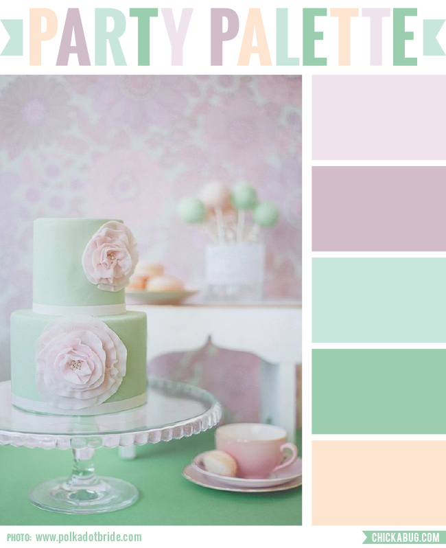 Pastel Pink and Mint Green Color Palette Pastel Pink and Mint Green Color Palette