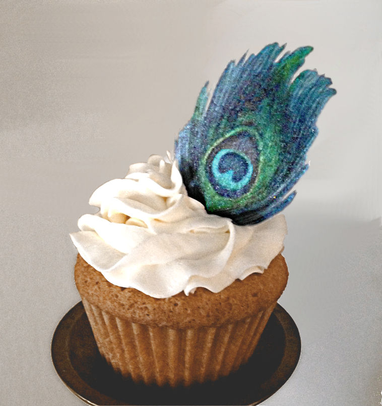 Peacock Cake Decoration