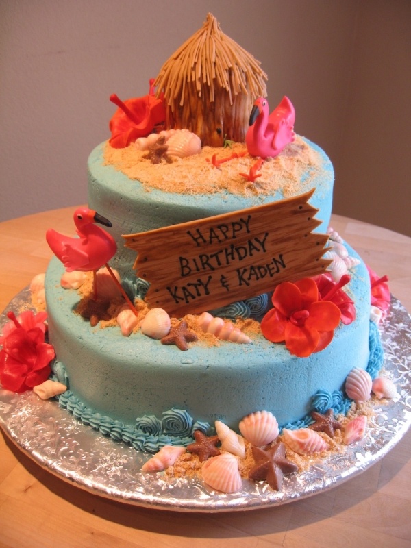 12 Photos of Flamingo Beach Cakes