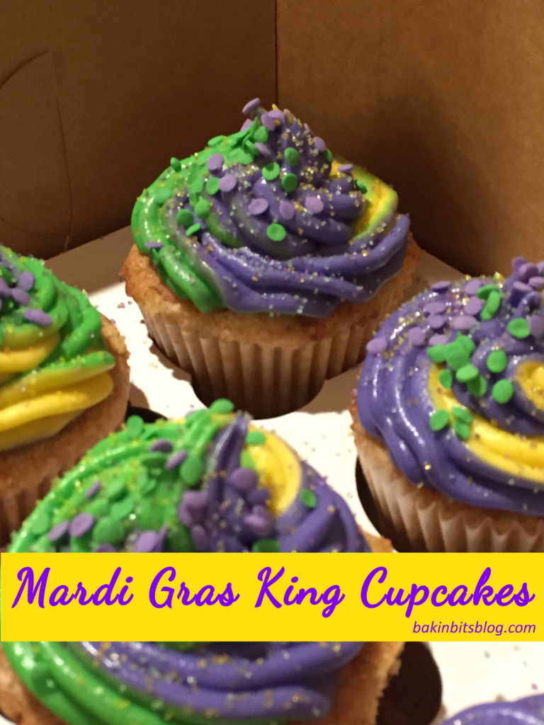 PJ's Coffee King Cake Mardi Gras