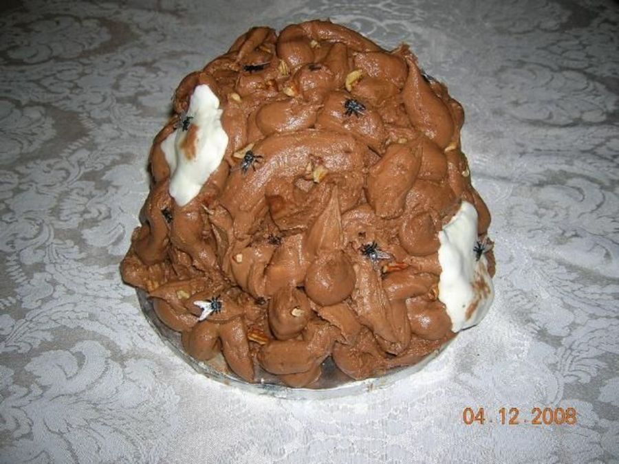 Poop Cake