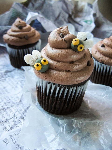 Poop Cupcakes