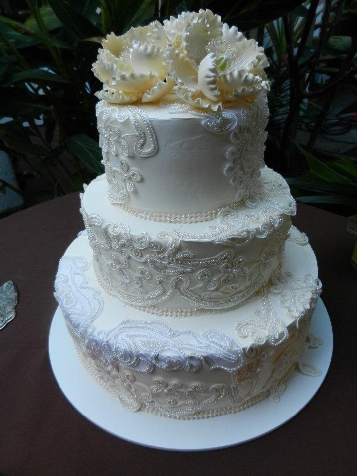 Porto's Wedding Cake Porto's Wedding Cake
