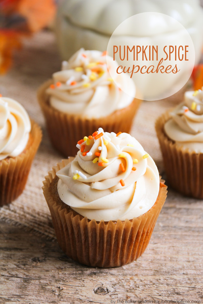 Pumpkin Spice Cupcake Recipes