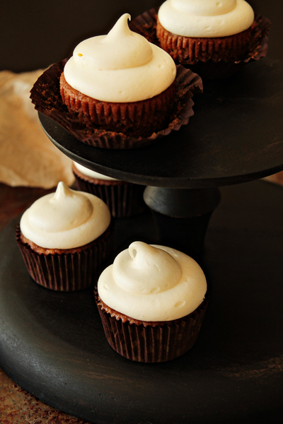 Pumpkin Spice Cupcakes Cream Cheese