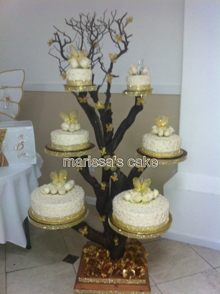 Quinceanera Tree Cake Stand