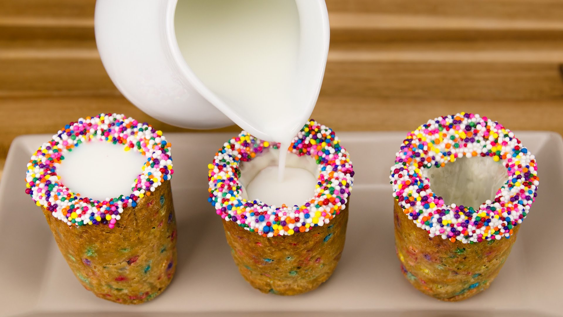 Rainbow Cake Cookies Cupcakes and Cardio