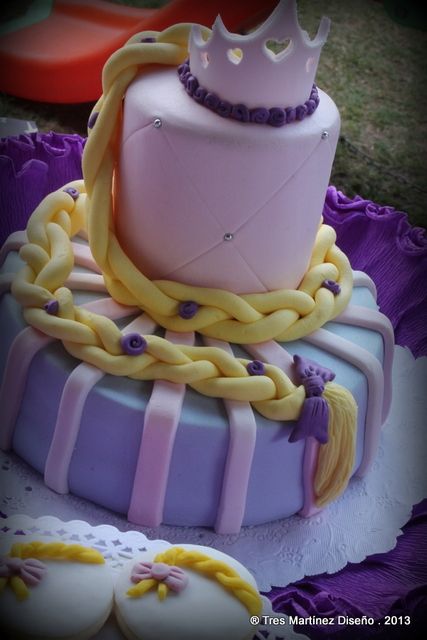 Rapunzel Birthday Cake Ideas