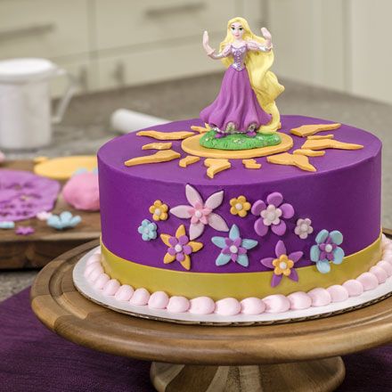 Rapunzel Birthday Cake Ideas