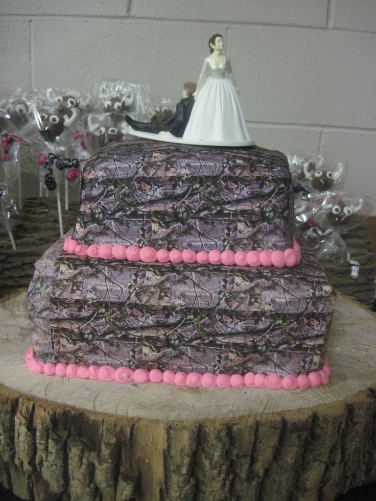 Realtree Camo Wedding Cakes Realtree Camo Wedding Cakes