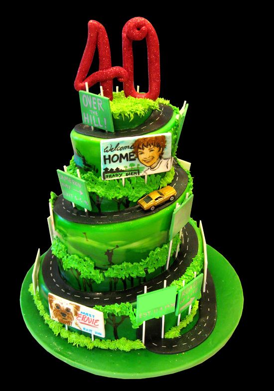 Road to Life Birthday Cakes Road to Life Birthday Cakes