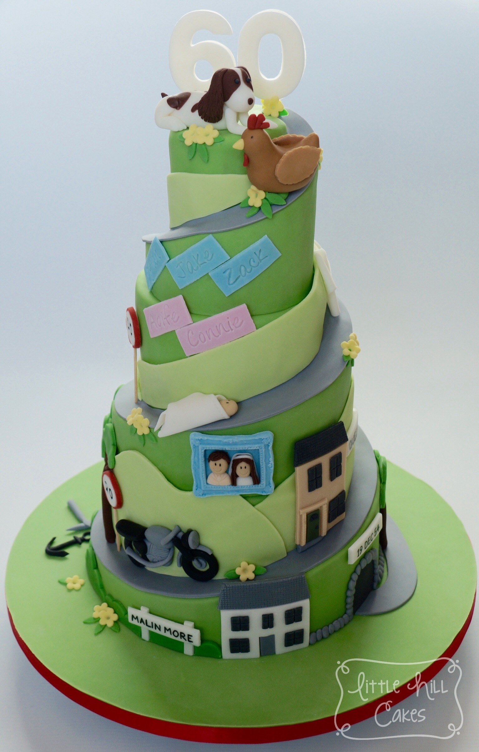 Road to Life Birthday Cakes Road to Life Birthday Cakes