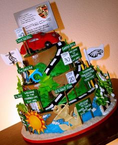 Road to Life Birthday Cakes Road to Life Birthday Cakes