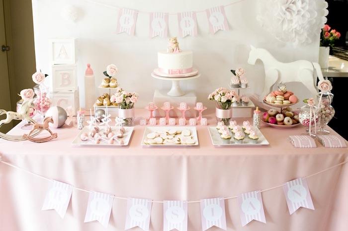 Rocking Horse Baby Shower Ideas