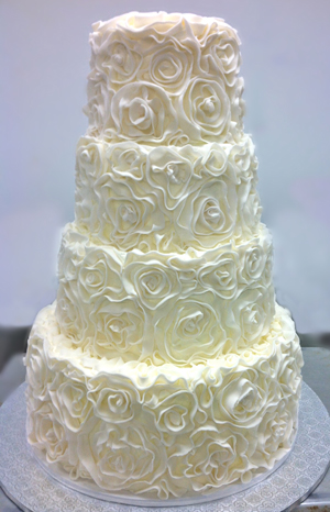 11 Photos of Swirl Wedding Cakes Cakes 11 Photos of Swirl Wedding Cakes Cakes
