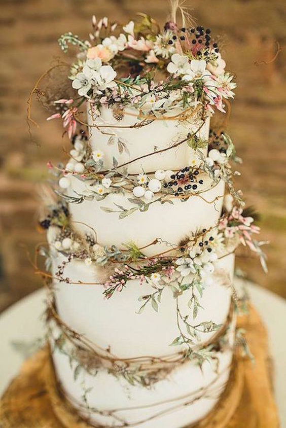 Rustic Wedding Cake