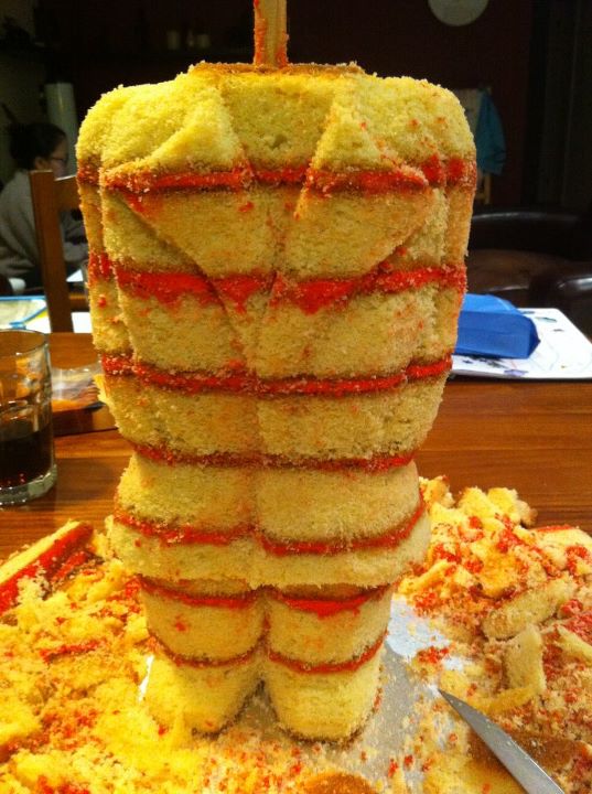 Sandman Cake Sandman Cake