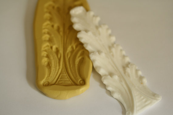 Scroll Cake Decorating Molds