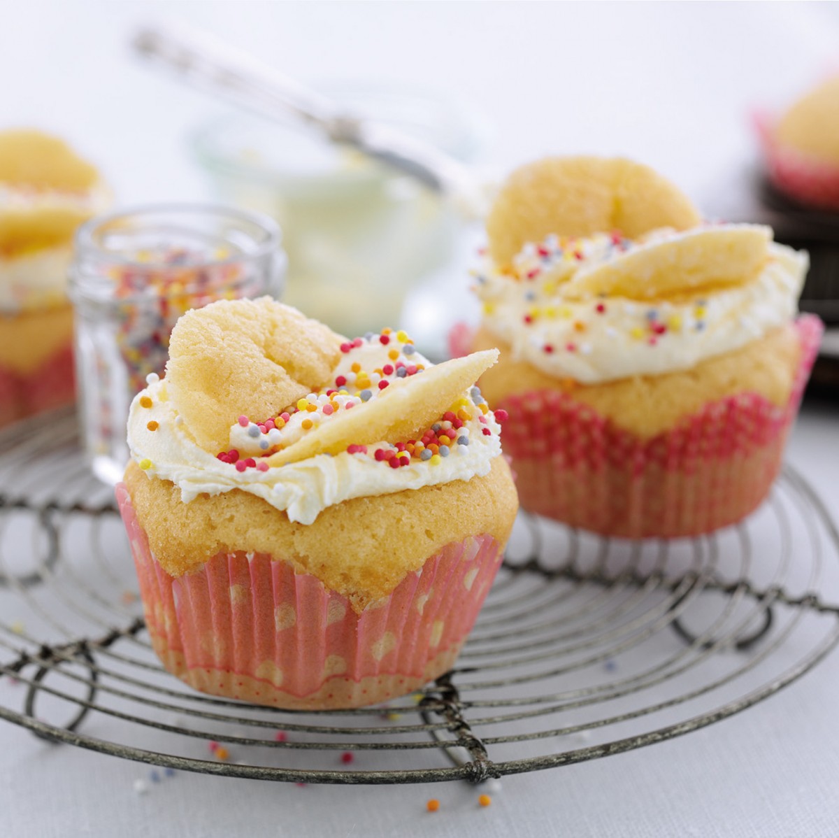 Simple Fairy Cakes Recipe Simple Fairy Cakes Recipe