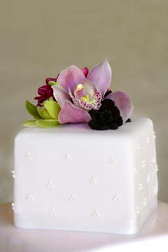 Small Simple Wedding Cakes