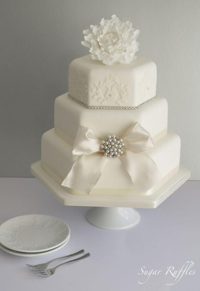 Sparkle Wedding Cake