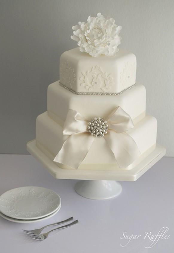 Sparkle Wedding Cake Sparkle Wedding Cake