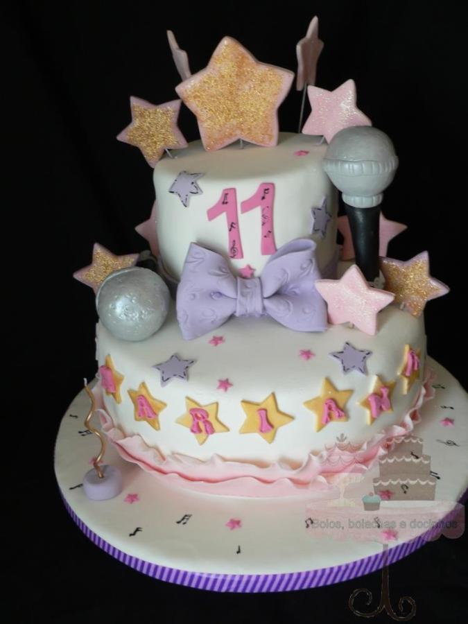 Star Cake Pops Star Cake Pops