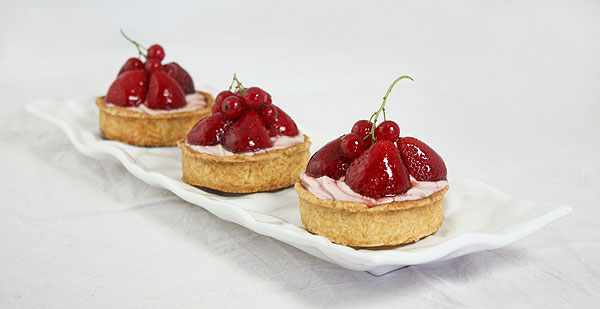 Strawberry Cheesecake Tart Strawberry Cheesecake Tart