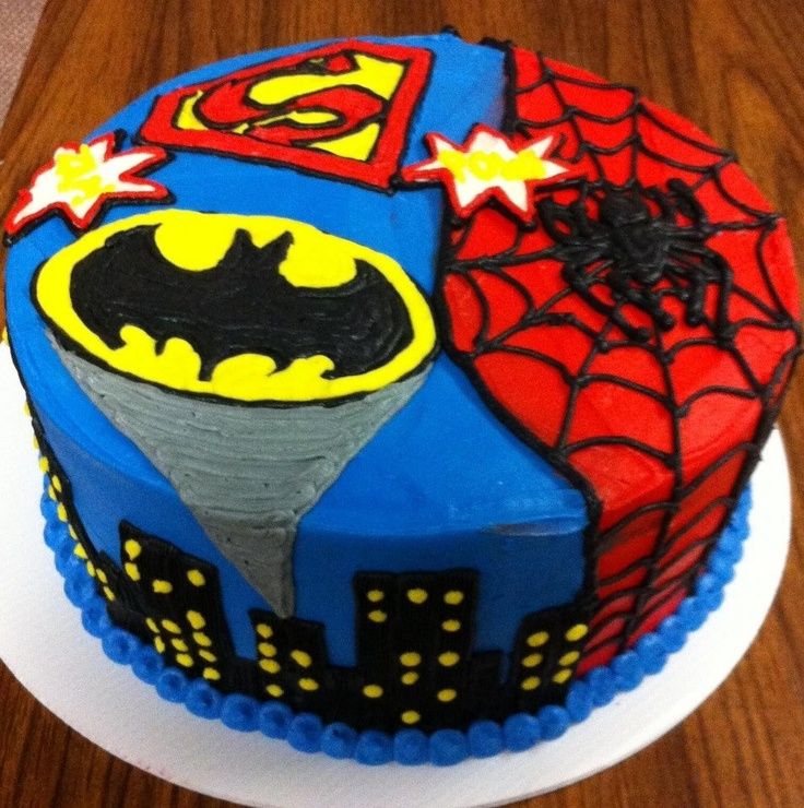 10 Photos of Superhero Sheet Cakes Pinterest