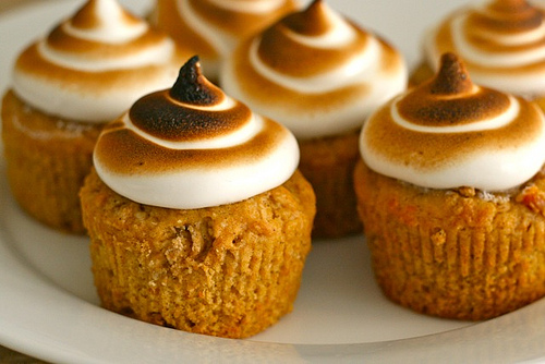 Sweet Potato Cupcakes