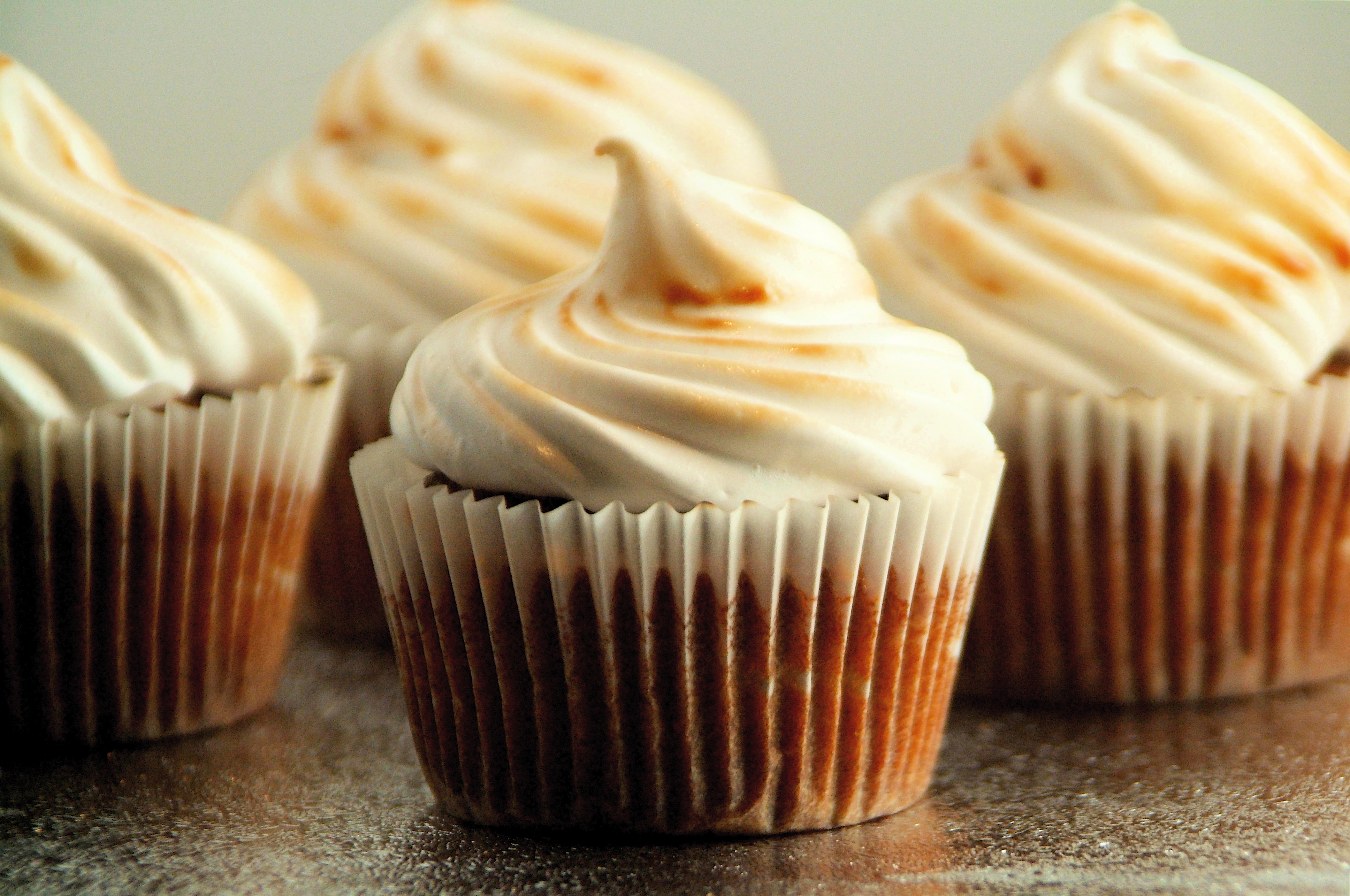 Sweet Potato Cupcakes