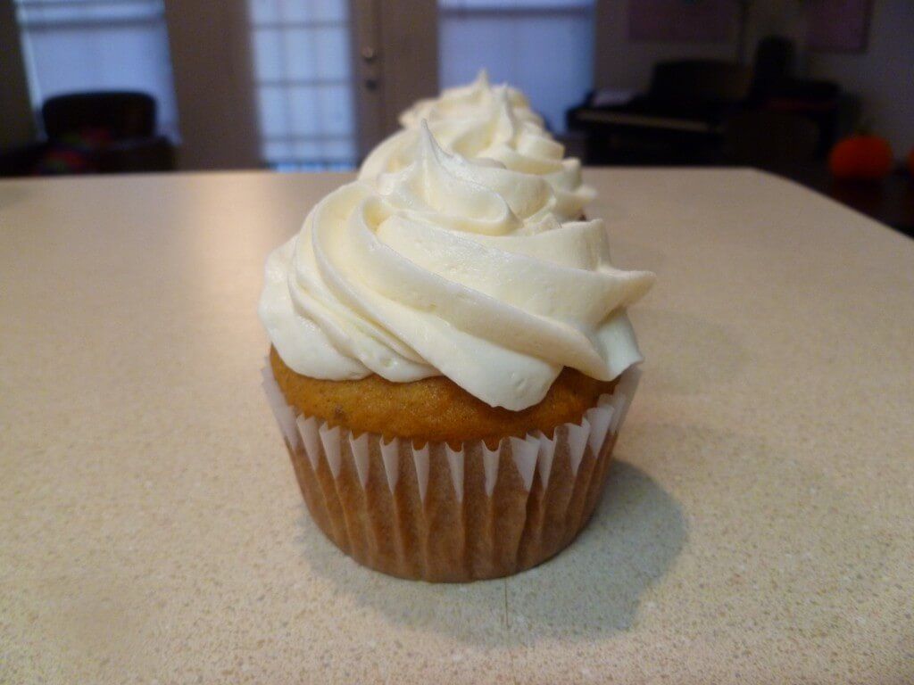 Sweet Potato Cupcakes