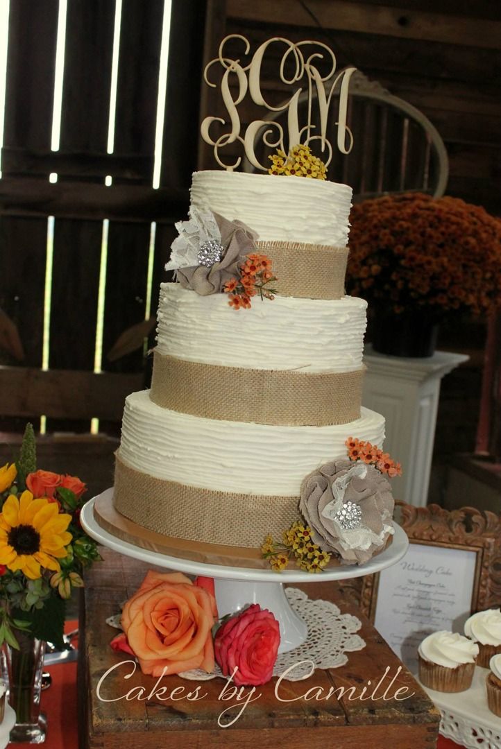 Textured Buttercream Wedding Cake Textured Buttercream Wedding Cake