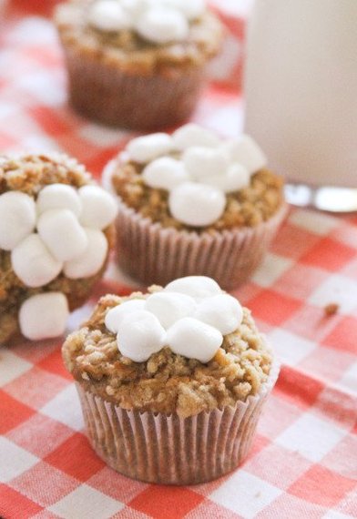 Thanksgiving Sweet Potato Cupcakes