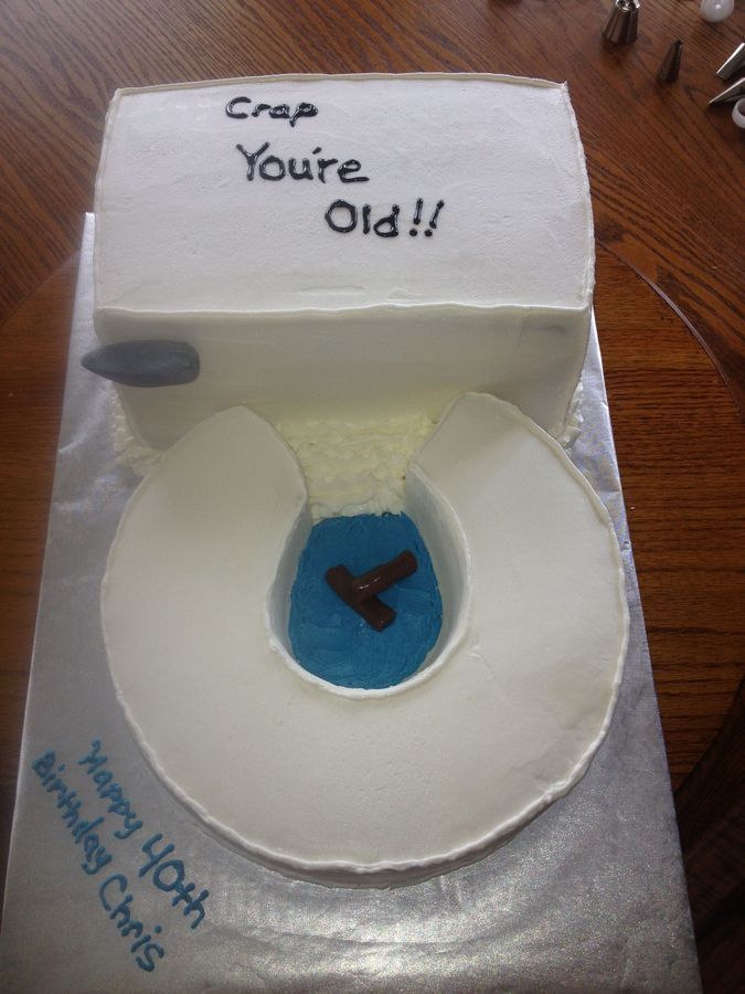 Toilet Cake