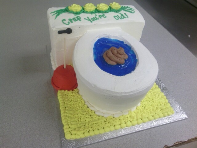 Toilet Cake