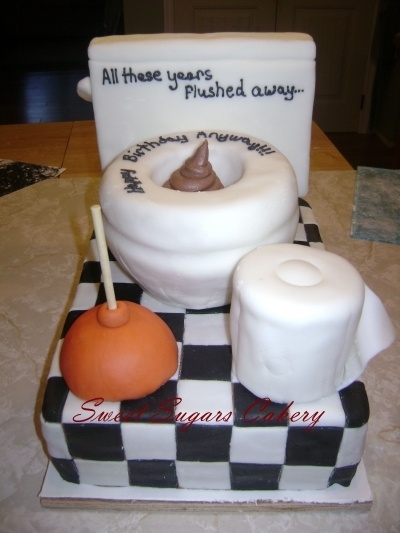 Toilet Cake Toilet Cake